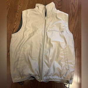 Vintage Fleece-lined Vest